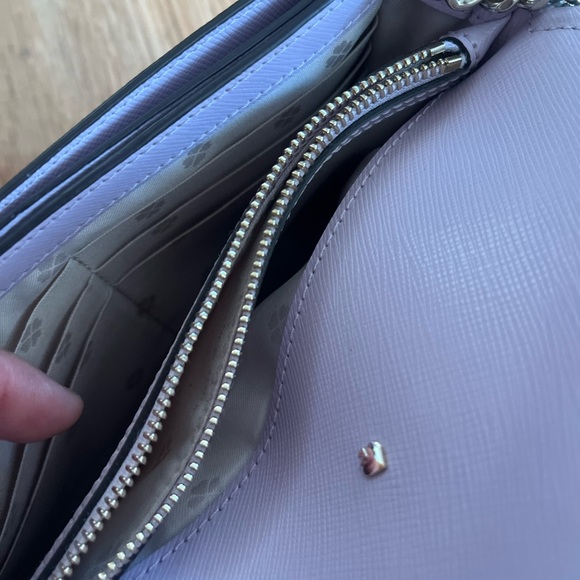 Kate Spade Saffiano Leather Convertible Crossbody Bag - Picture 9 of 14